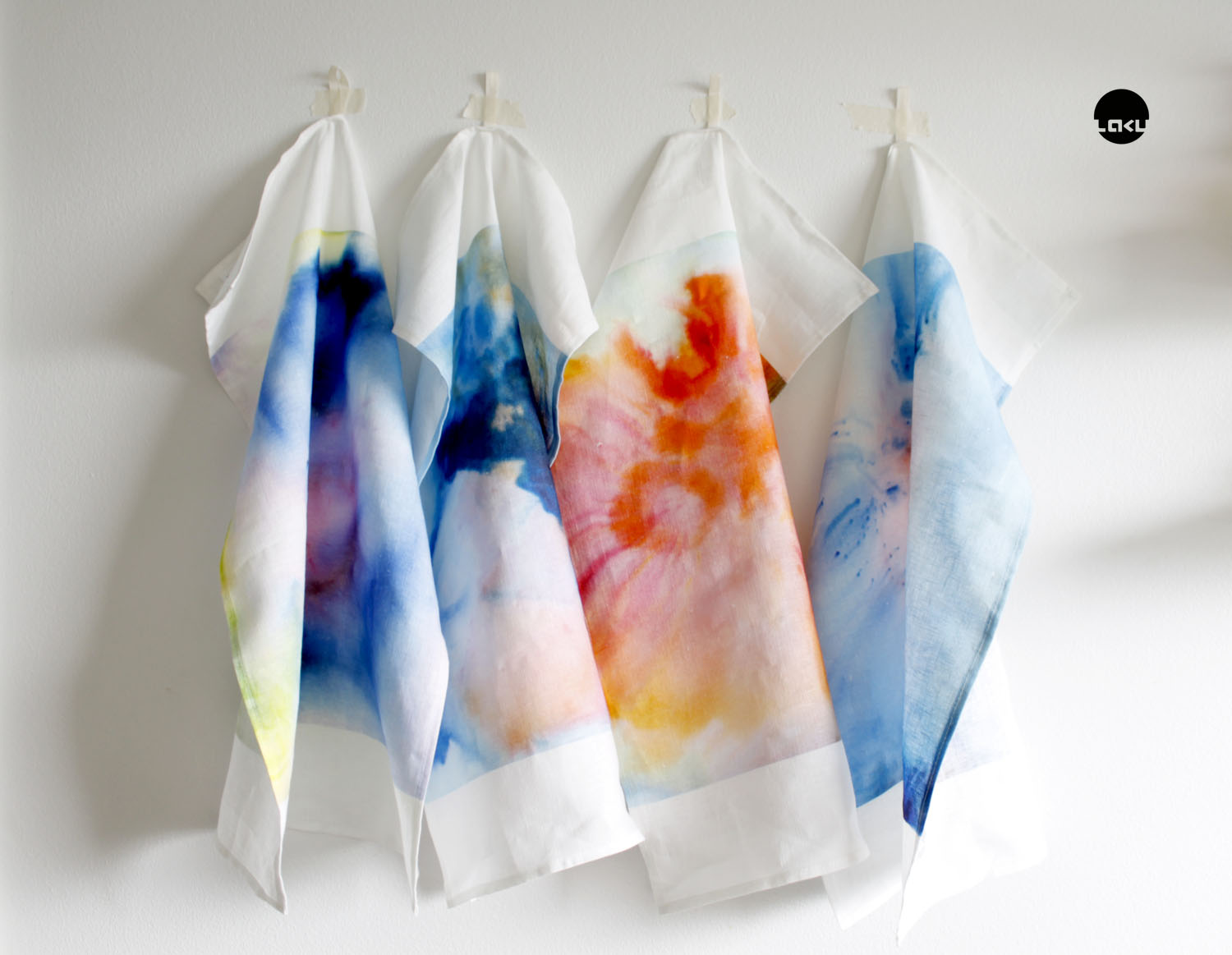 Kitchen towels by Lakriima Machreich