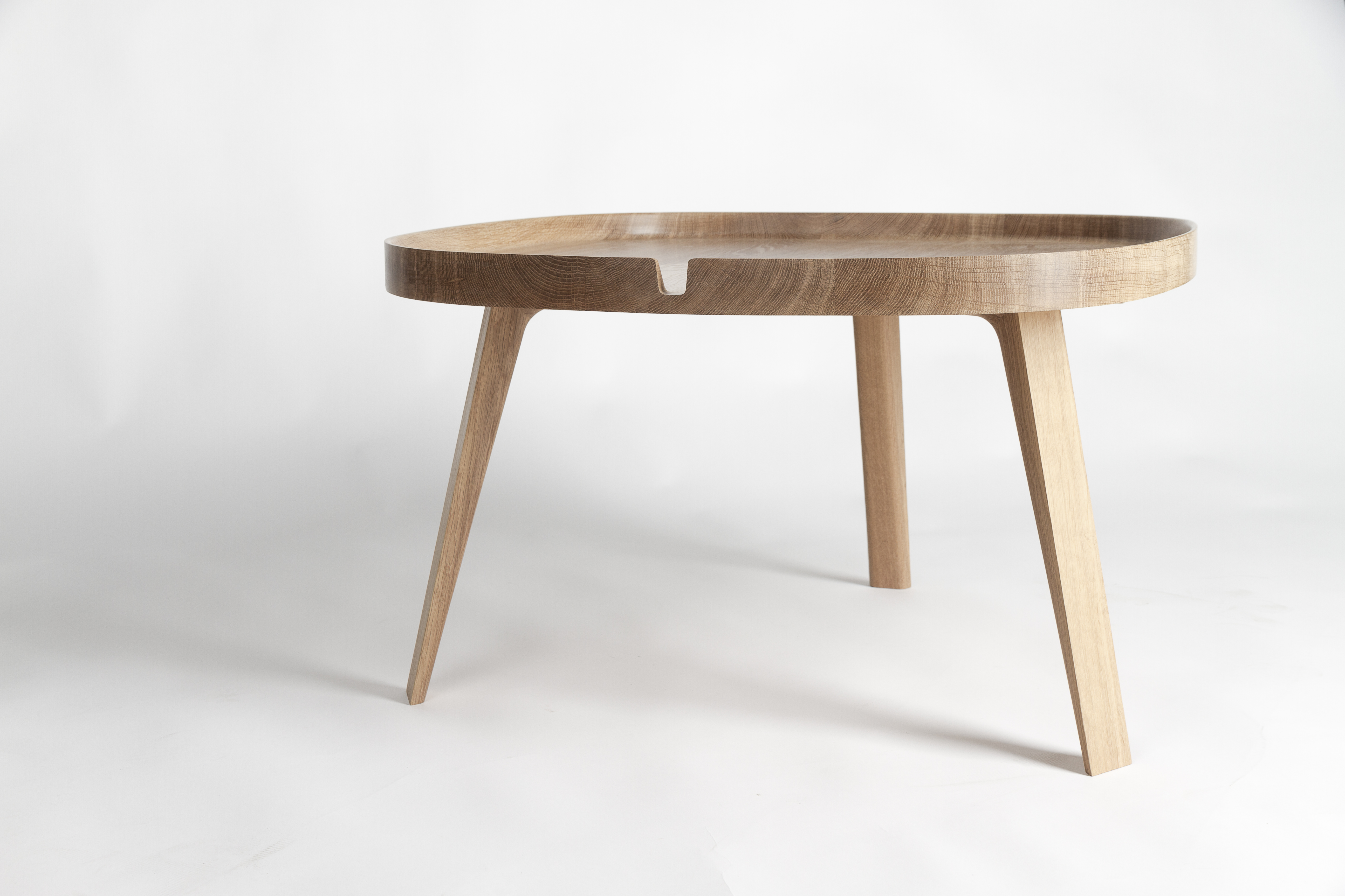 "Vuono" table by Teemu Haranko