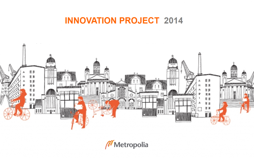 Innovation project 2014.